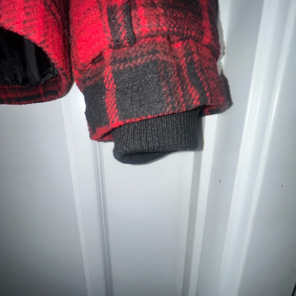 Pendleton women’s plaid wool blend coat - Picture 5 of 5